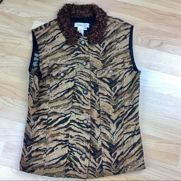 Coldwater Creek Jackets & Blazers - Coldwater Creek Womens Vest